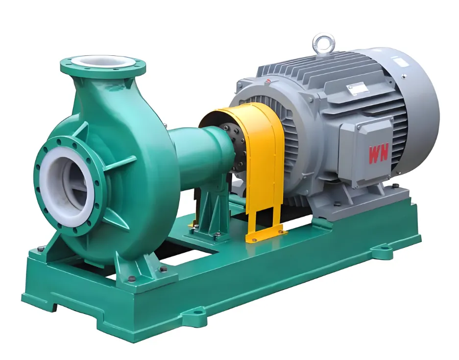 IHF Series fluorine plastic chemical pump centrifugal